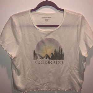 AMERICAN EAGLE colorado tee